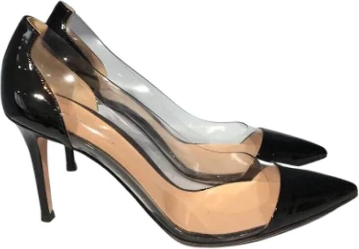 Gianvito Rossi Pre-owned Leather heels Black Dames