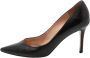 Gianvito Rossi Pre-owned Leather heels Black Dames - Thumbnail 1