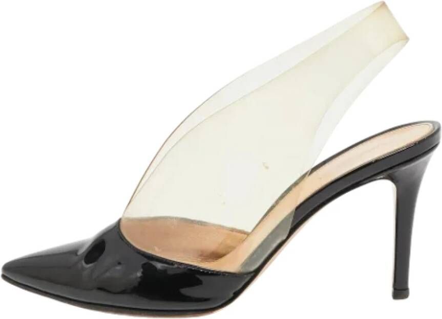 Gianvito Rossi Pre-owned Leather heels Black Dames