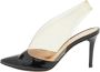 Gianvito Rossi Pre-owned Leather heels Black Dames - Thumbnail 1