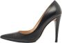 Gianvito Rossi Pre-owned Leather heels Black Dames - Thumbnail 1