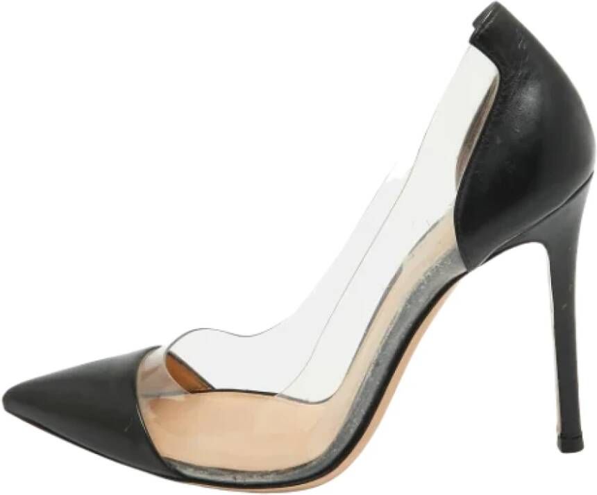 Gianvito Rossi Pre-owned Leather heels Black Dames