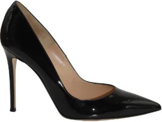 Gianvito Rossi Pre-owned Leather heels Black Dames