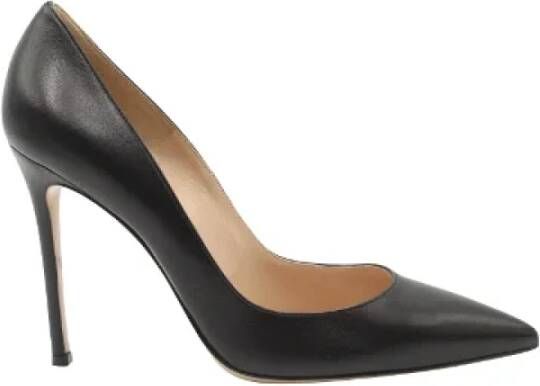 Gianvito Rossi Pre-owned Leather heels Black Dames