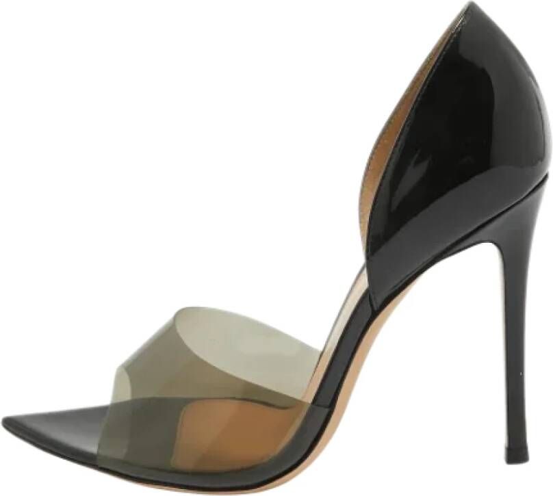 Gianvito Rossi Pre-owned Leather heels Black Dames