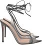 Gianvito Rossi Pre-owned Leather heels Black Dames - Thumbnail 1