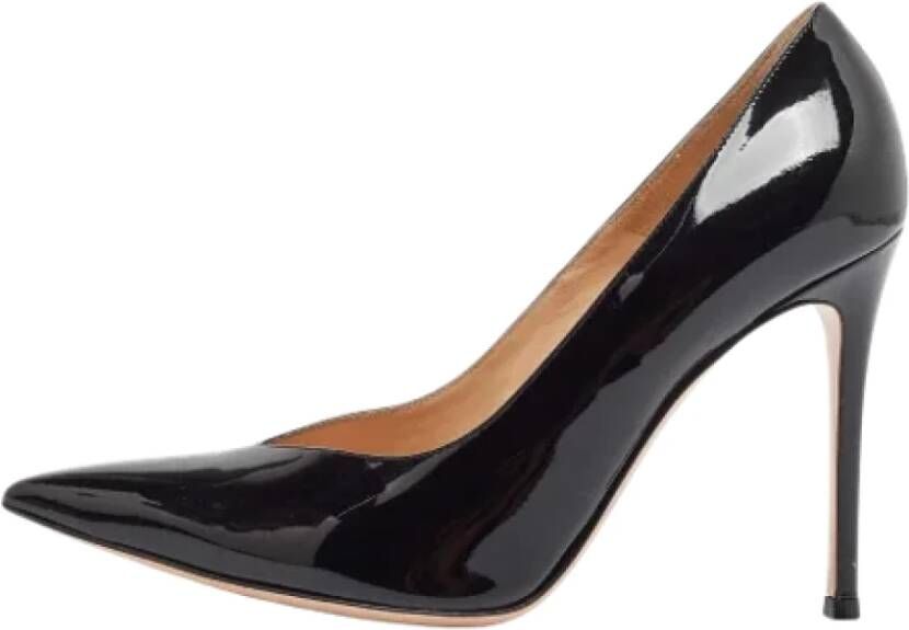 Gianvito Rossi Pre-owned Leather heels Black Dames