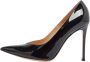 Gianvito Rossi Pre-owned Leather heels Black Dames - Thumbnail 1