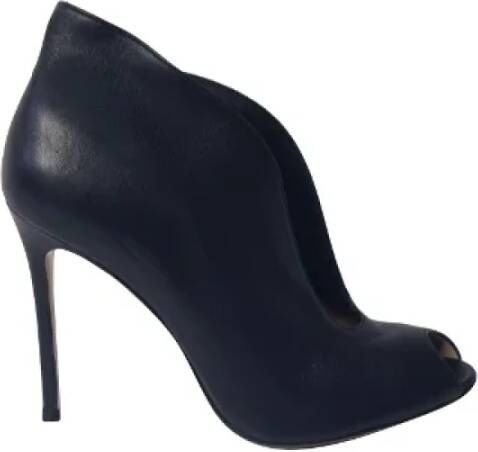 Gianvito Rossi Pre-owned Leather heels Black Dames