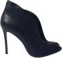 Gianvito Rossi Pre-owned Leather heels Black Dames - Thumbnail 1