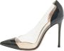 Gianvito Rossi Pre-owned Leather heels Black Dames - Thumbnail 1