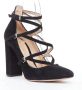 Gianvito Rossi Pre-owned Leather heels Black Dames - Thumbnail 1