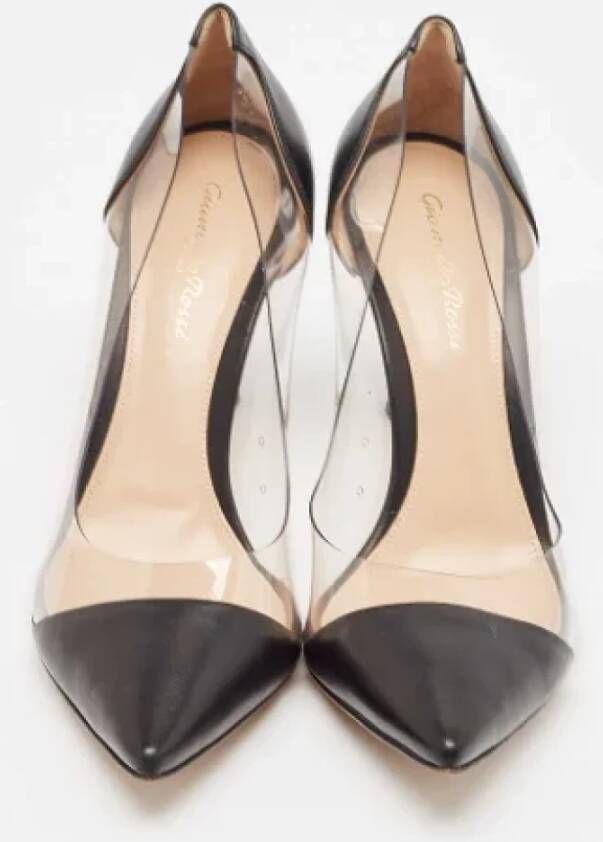 Gianvito Rossi Pre-owned Leather heels Black Dames