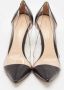 Gianvito Rossi Pre-owned Leather heels Black Dames - Thumbnail 1