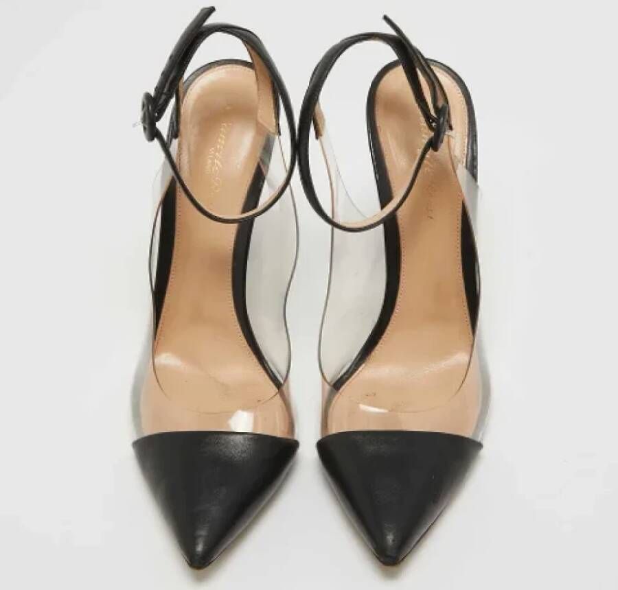 Gianvito Rossi Pre-owned Leather heels Black Dames