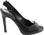 Gianvito Rossi Pre-owned Leather heels Black Dames - Thumbnail 1