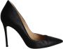 Gianvito Rossi Pre-owned Leather heels Black Dames - Thumbnail 1