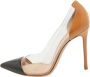 Gianvito Rossi Pre-owned Leather heels Brown Dames - Thumbnail 1