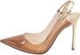 Gianvito Rossi Pre-owned Leather heels Brown Dames - Thumbnail 1