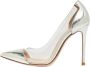 Gianvito Rossi Pre-owned Leather heels Gray Dames - Thumbnail 1