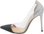 Gianvito Rossi Pre-owned Leather heels Gray Dames - Thumbnail 1