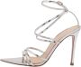 Gianvito Rossi Pre-owned Leather heels Gray Dames - Thumbnail 1