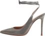 Gianvito Rossi Pre-owned Leather heels Gray Dames - Thumbnail 1