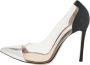 Gianvito Rossi Pre-owned Leather heels Gray Dames - Thumbnail 1