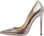 Gianvito Rossi Pre-owned Leather heels Gray Dames - Thumbnail 1