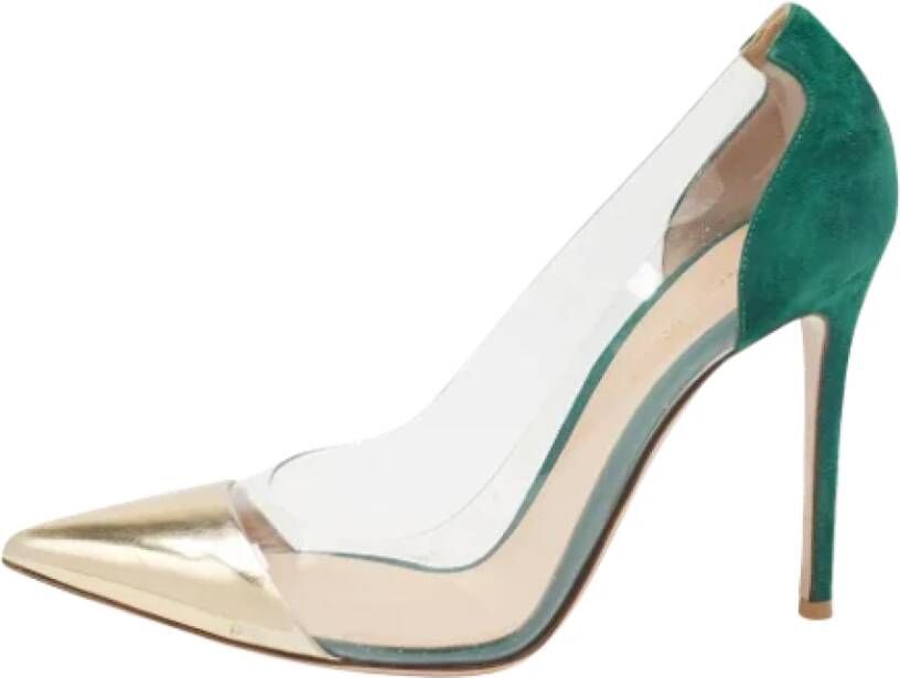 Gianvito Rossi Pre-owned Leather heels Multicolor Dames