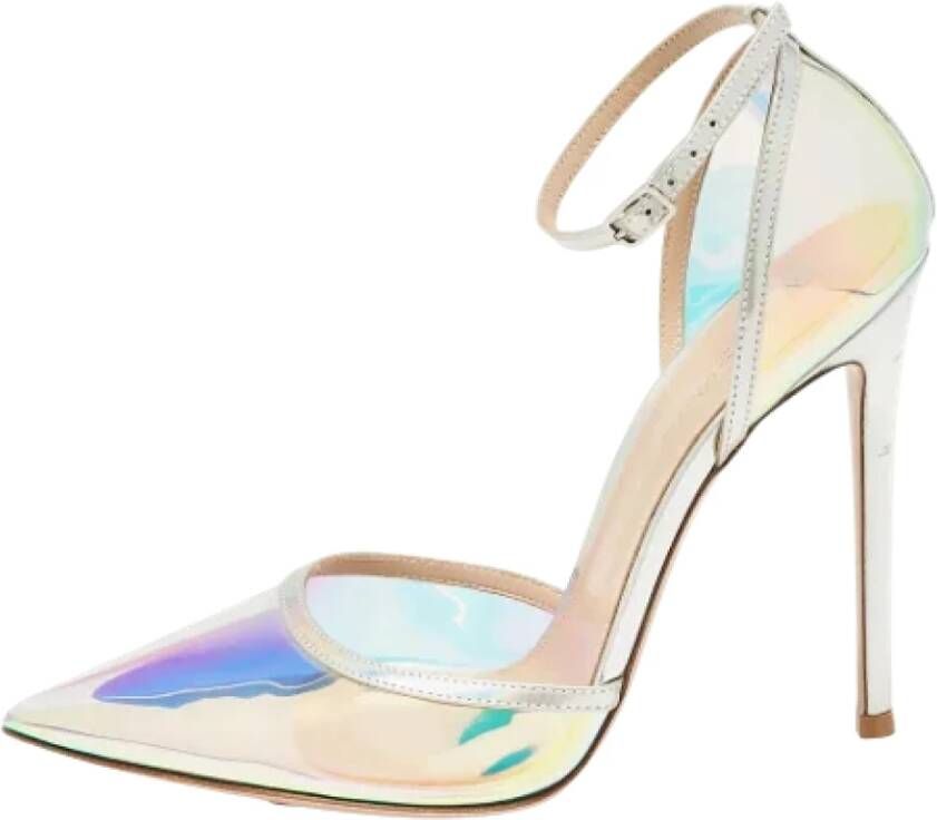 Gianvito Rossi Pre-owned Leather heels Multicolor Dames