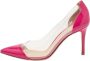 Gianvito Rossi Pre-owned Leather heels Pink Dames - Thumbnail 1