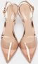 Gianvito Rossi Pre-owned Leather heels Pink Dames - Thumbnail 1