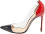 Gianvito Rossi Pre-owned Leather heels Red Dames - Thumbnail 1