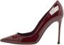 Gianvito Rossi Pre-owned Leather heels Red Dames - Thumbnail 1