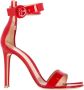 Gianvito Rossi Pre-owned Leather heels Red Dames - Thumbnail 1