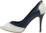 Gianvito Rossi Pre-owned Leather heels White Dames - Thumbnail 1