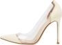 Gianvito Rossi Pre-owned Leather heels White Dames - Thumbnail 1