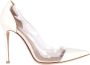 Gianvito Rossi Pre-owned Leather heels White Dames - Thumbnail 1