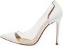 Gianvito Rossi Pre-owned Leather heels White Dames - Thumbnail 1