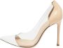 Gianvito Rossi Pre-owned Leather heels White Dames - Thumbnail 1