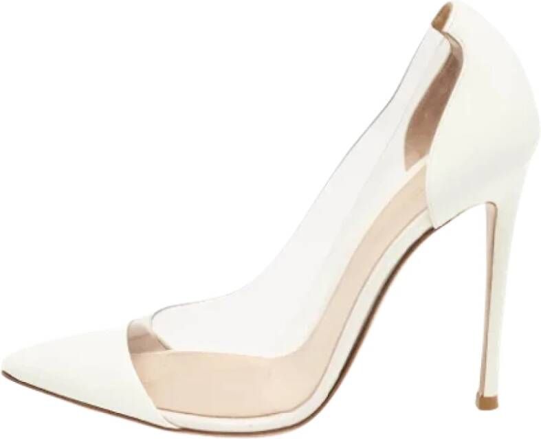 Gianvito Rossi Pre-owned Leather heels White Dames