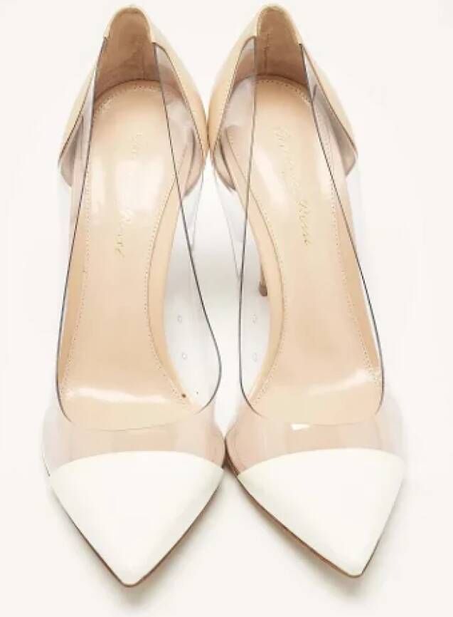 Gianvito Rossi Pre-owned Leather heels White Dames