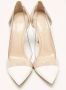 Gianvito Rossi Pre-owned Leather heels White Dames - Thumbnail 1