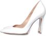 Gianvito Rossi Pre-owned Leather heels White Dames - Thumbnail 1