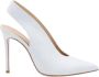 Gianvito Rossi Pre-owned Leather heels White Dames - Thumbnail 1