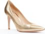 Gianvito Rossi Pre-owned Leather heels Yellow Dames - Thumbnail 1