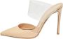 Gianvito Rossi Pre-owned Leather mules Beige Dames - Thumbnail 1