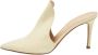 Gianvito Rossi Pre-owned Leather mules Beige Dames - Thumbnail 1