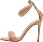 Gianvito Rossi Pre-owned Leather sandals Beige Dames - Thumbnail 1